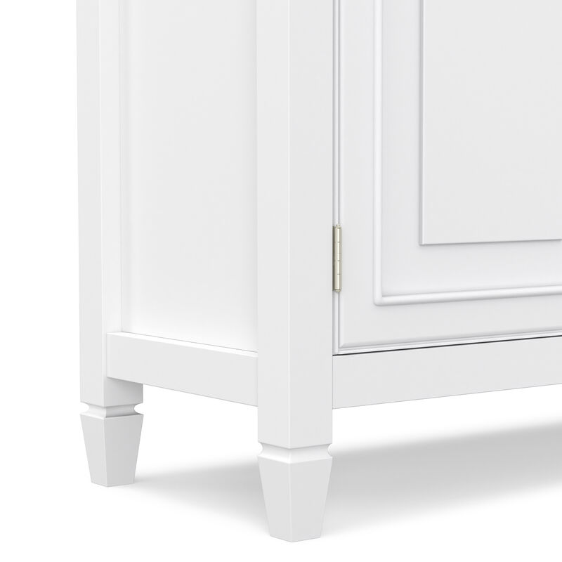 Connaught 51 inch Wide Solid Wood Traditional Entryway Storage Cabinet image number 9