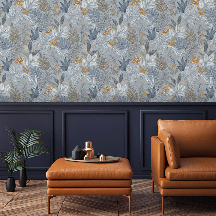 Allure Foliage Wallpaper
