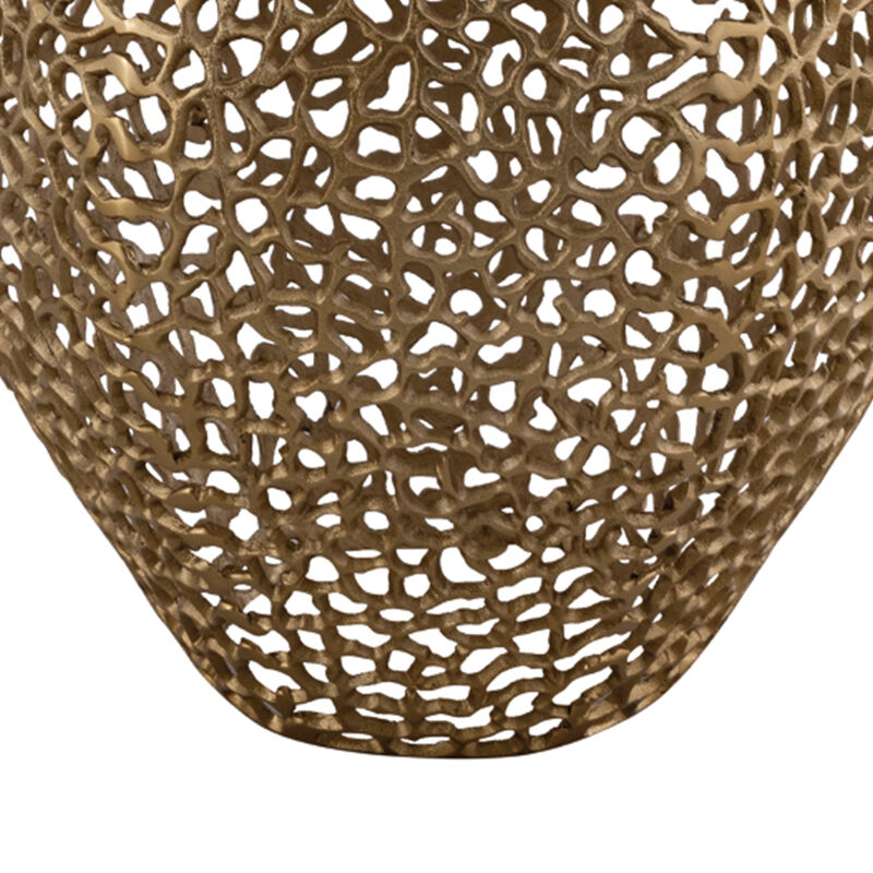 Nuvessique Open-Mesh End Table image number 8