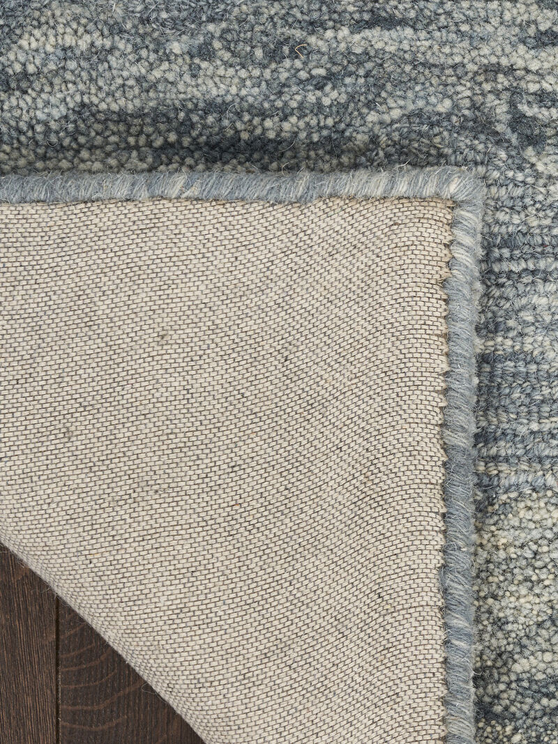 Graceful GRU01 Blue 2'3" x 7'6" Rug image number 1