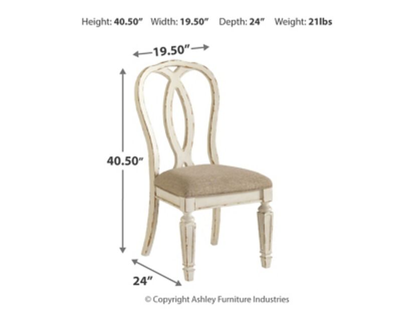 Realyn Upholstered Dining Chair