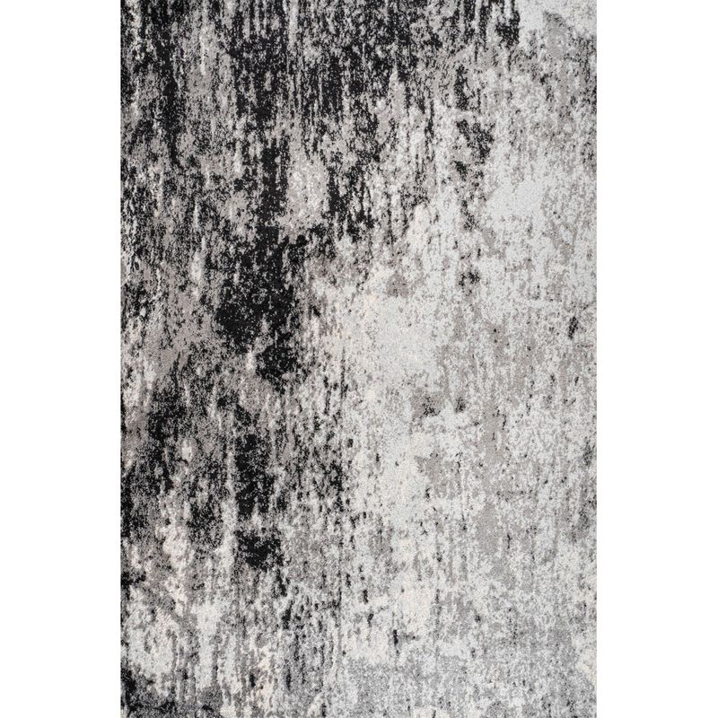 Storm Modern Abstract Area Rug