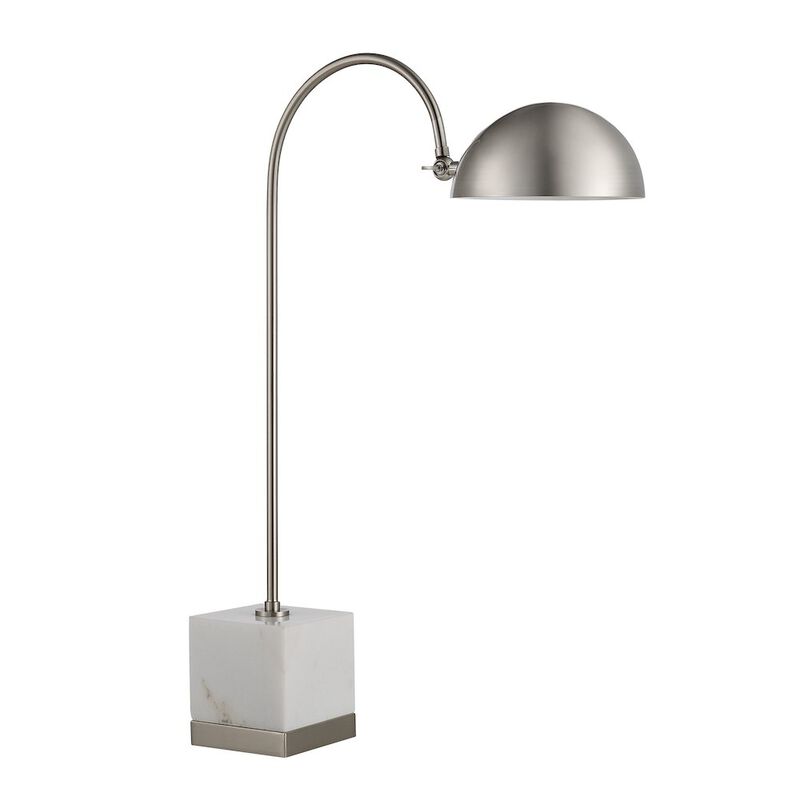 Renwil Edessa Table Lamp In Grey Color