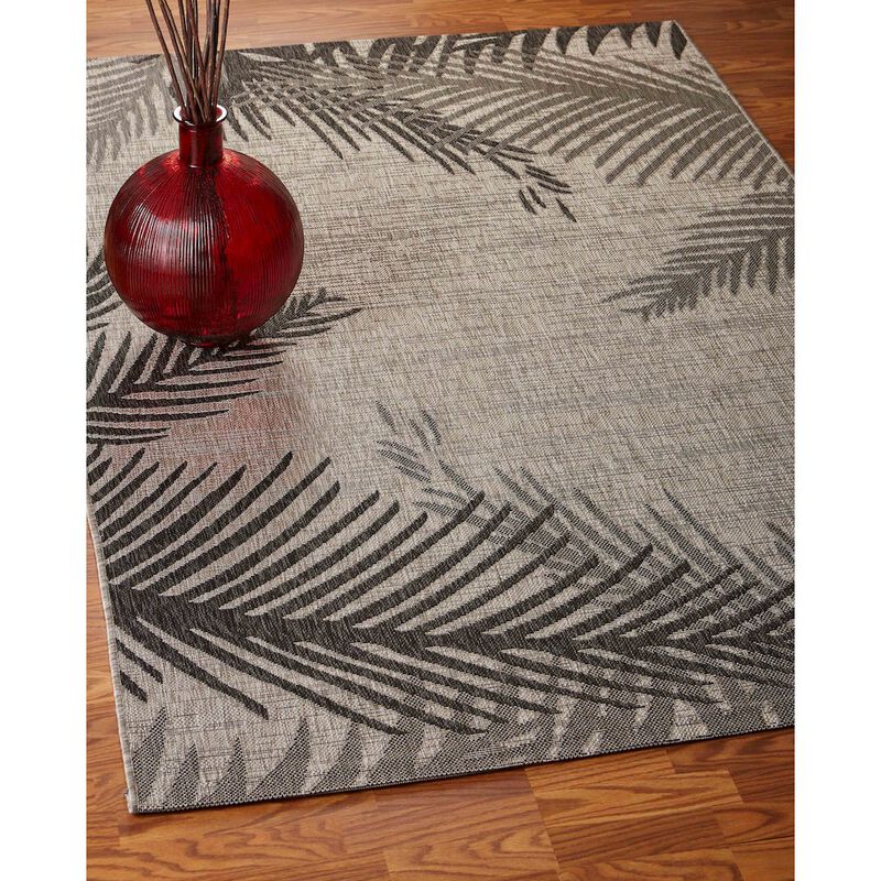 LR Home Captiva Durable Performance Area Rug Outdoor image number 2