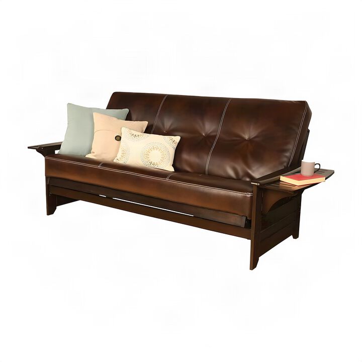 Phoenix Frame-Espresso Finish-Oregon Trail Java Mattress