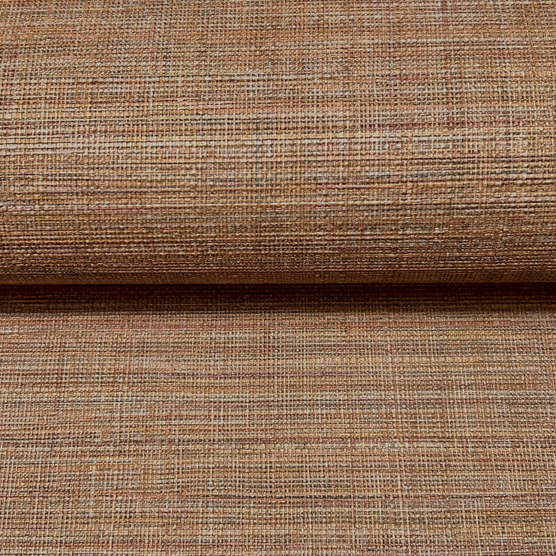 Lotus Silk Terracotta Wallpaper (Set of 2) image number 1
