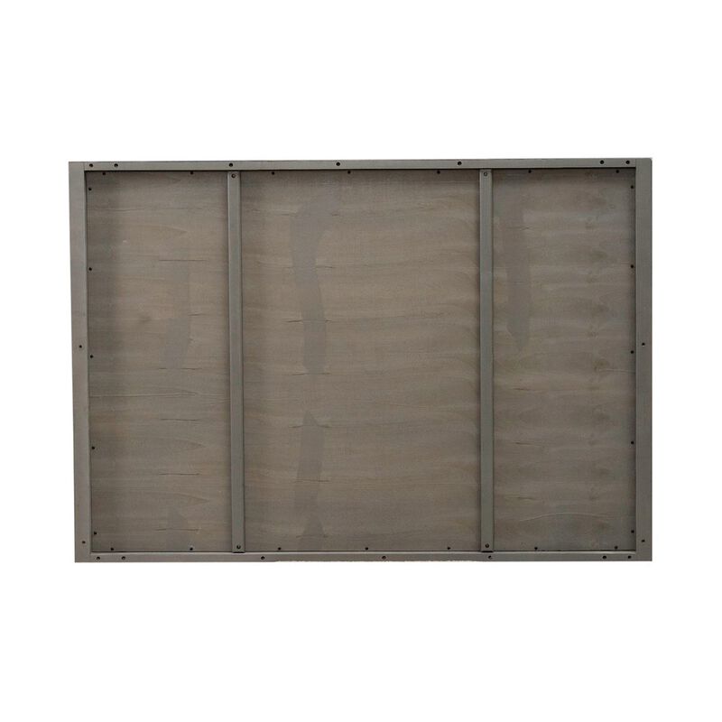 Liberty Furniture Cascade Falls Mirror for Bedroom Dresser Mount - Satin Espresso Oak image number 4