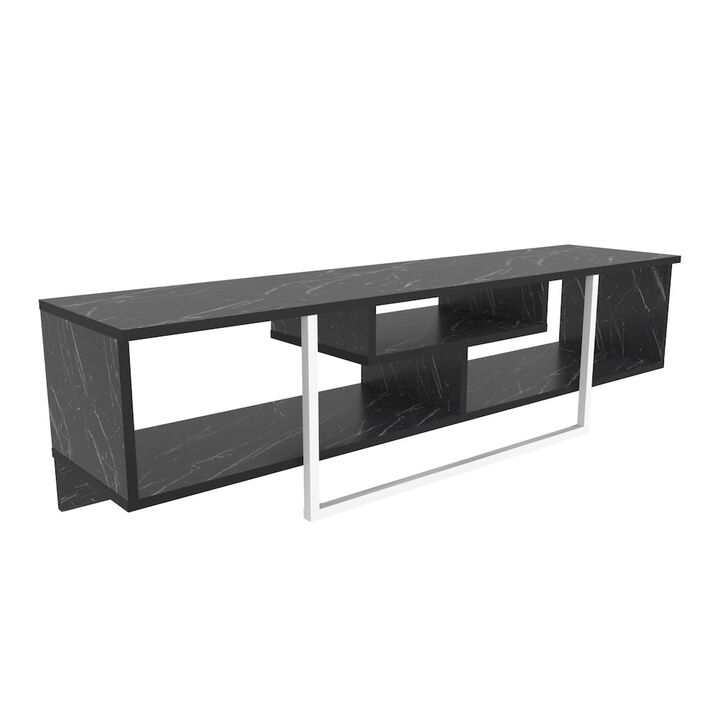 Decorotika Asal 59 Tv Stand - Bendire White
