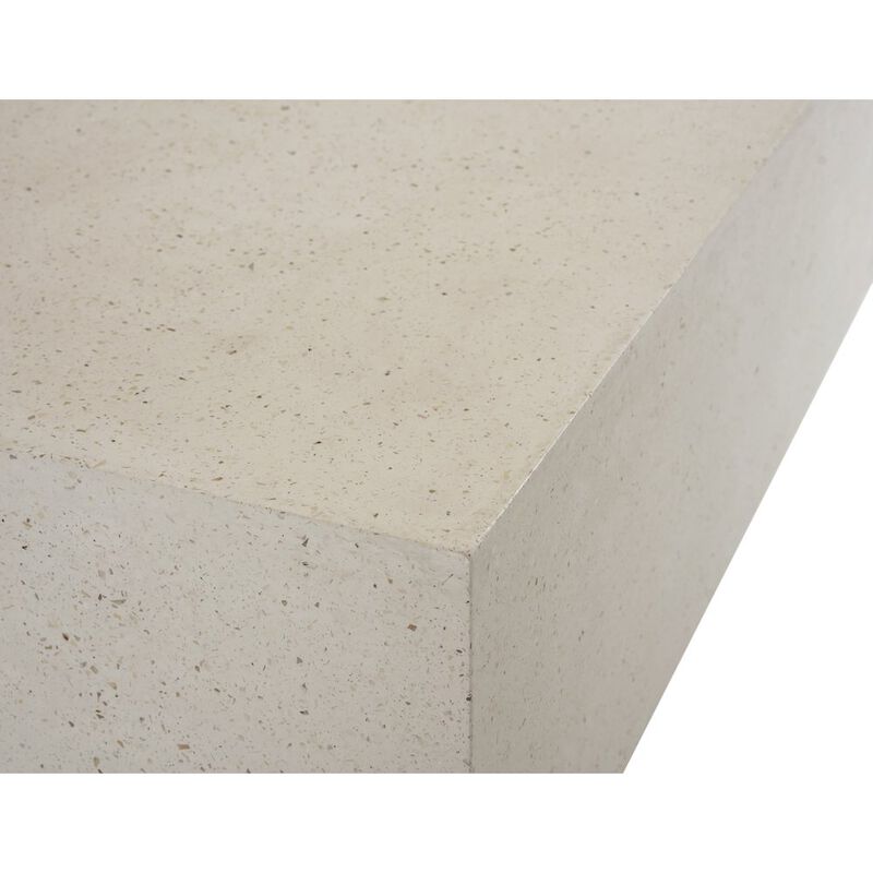 Modrest Fresno - Modern Terrazzo Concrete Coffee Table