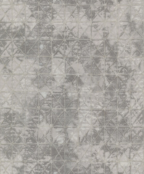Odell Slate Antique Tiles Wallpaper (Set of 2)