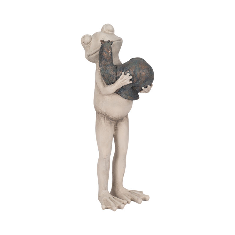 Frog And Snail Hug image number 1