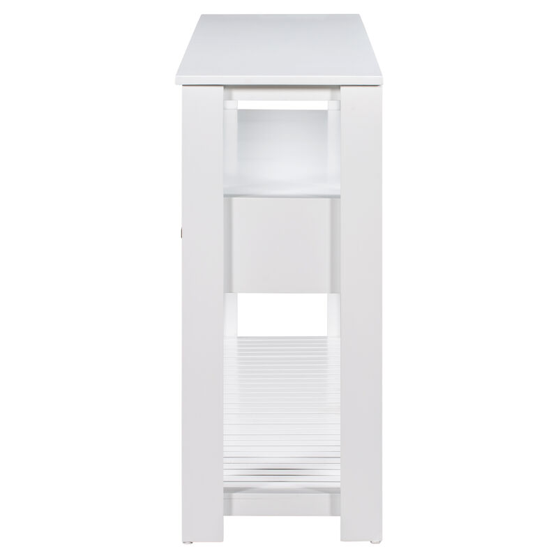 Soxtuk 61.5''Large Console Table image number 7