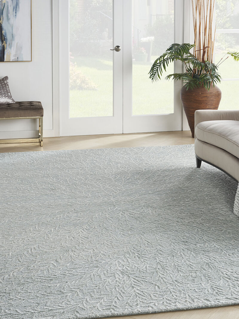 Ma30 Star SMR03 Light Blue 8'6" x 11'6" Rug image number 5