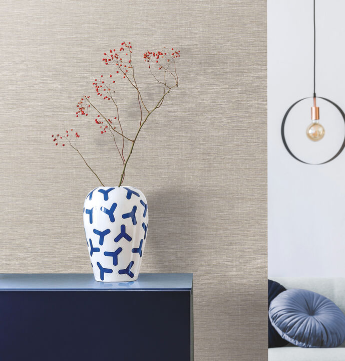 Altitude Beige Wallpaper
