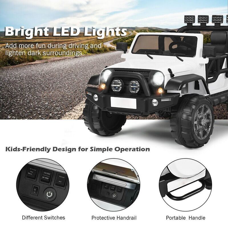 12V Kids Ride On Truck image number 3