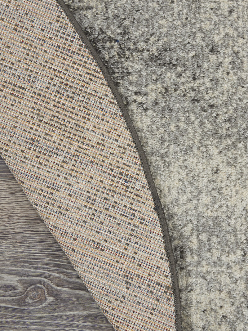 Passion PSN10 Charcoal/Ivory 5'3" x 7'3" Rug image number 2