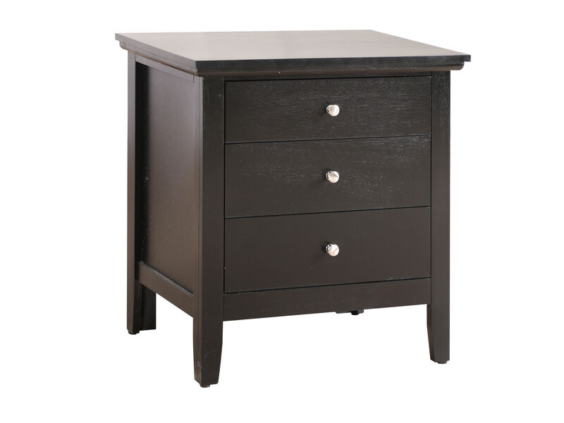 Hammond 3-Drawer Nightstand (26 in. H x 18 in. W x 24 in. D) image number 2
