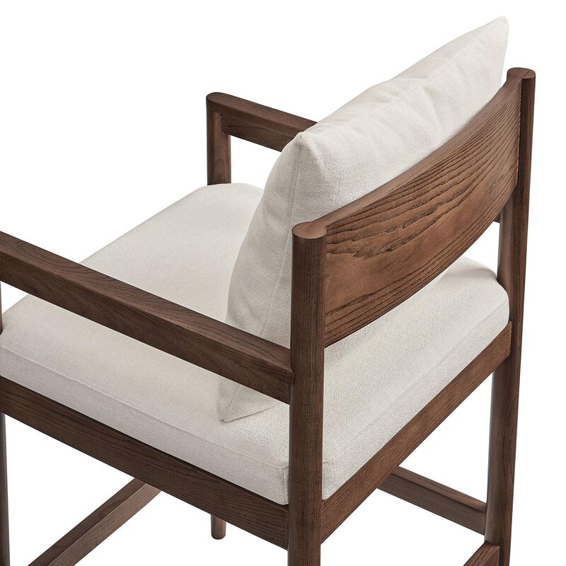 Remington Wood Counter Stool image number 8