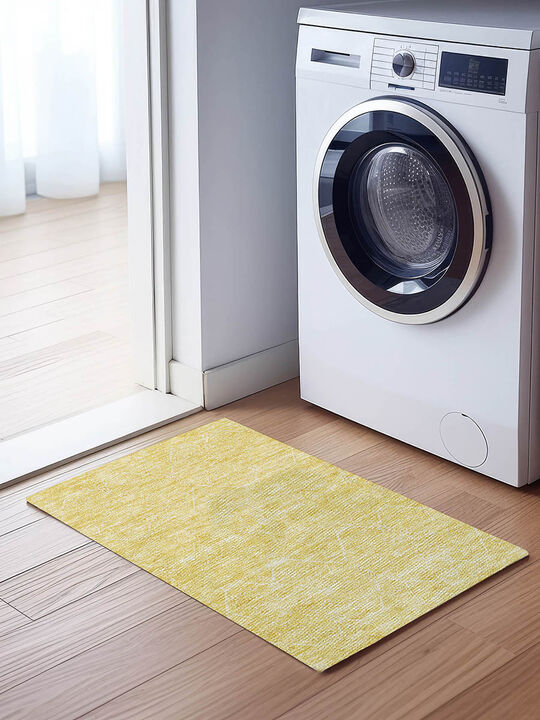 Solace SL12 Yellow 20" x 30" Rug