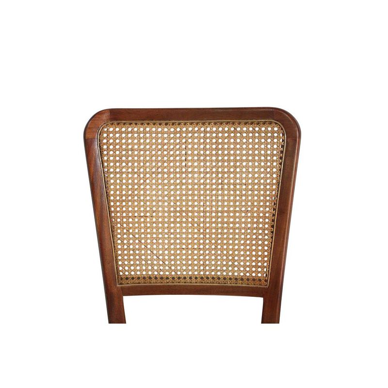 Carolina Living Grove Dining Chair - Set of 2 - Caramel - Natural