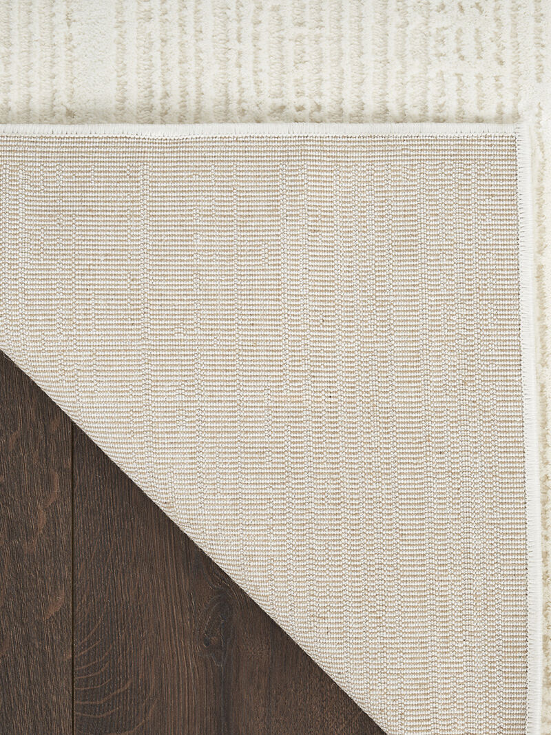 Sustainable Trends SUT07 Ivory 5'3" x 7'3" Rug