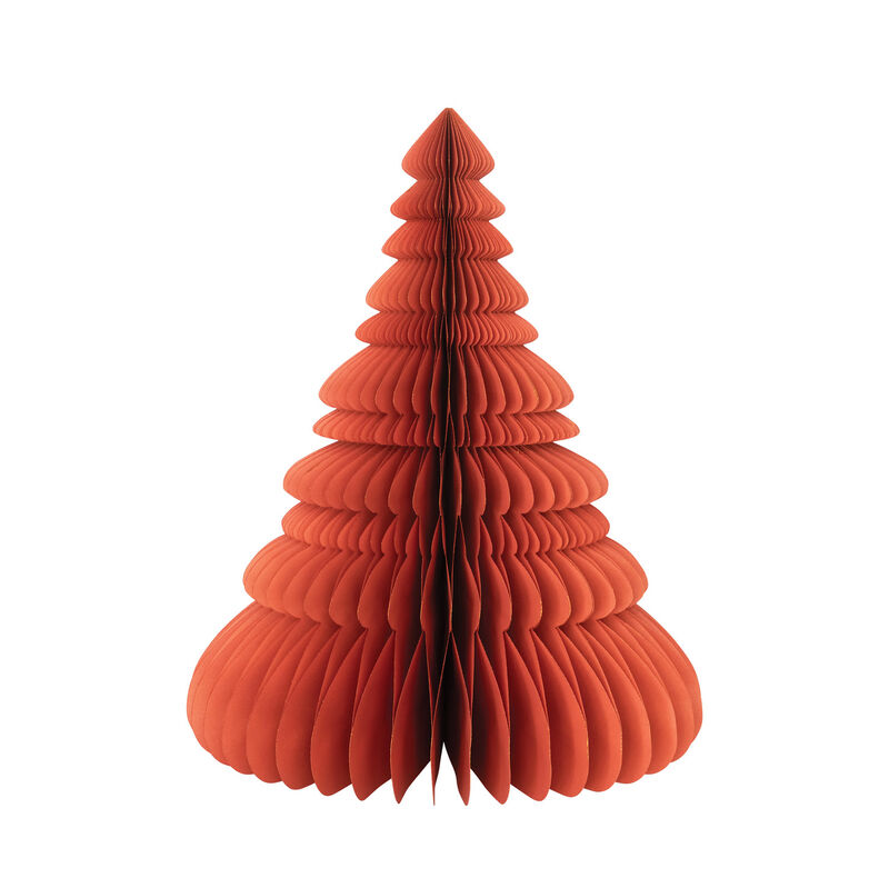 Paper Honeycomb Tree, Burnt Orange image number 0