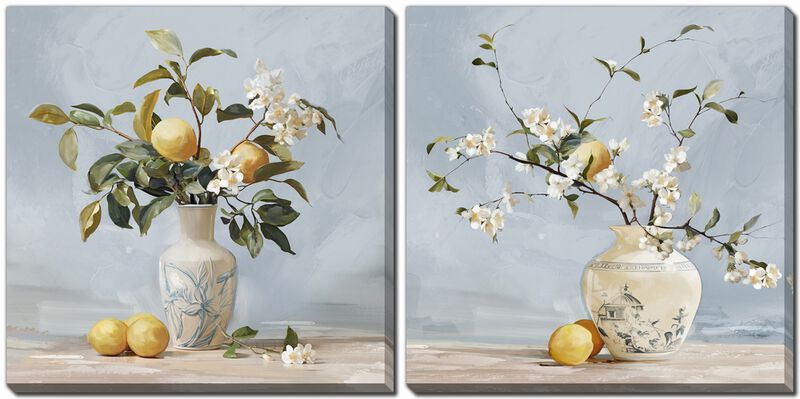Lemon Blossom (Set of 2) image number 0