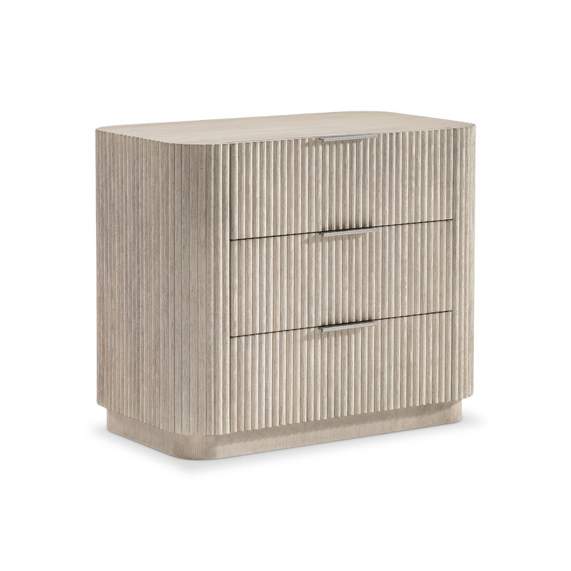 Lucerne Three Drawer Nightstand image number 3