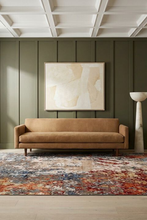 Infinity 10616 Brown/Rust 8' x 10' Rug