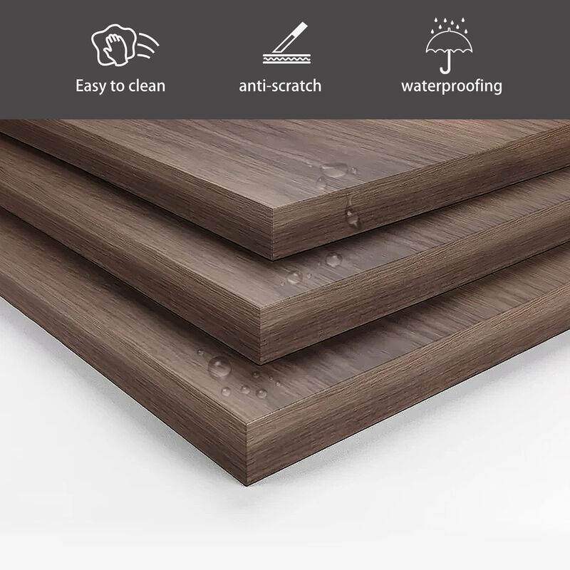 Round nesting coffee tables 2-piece