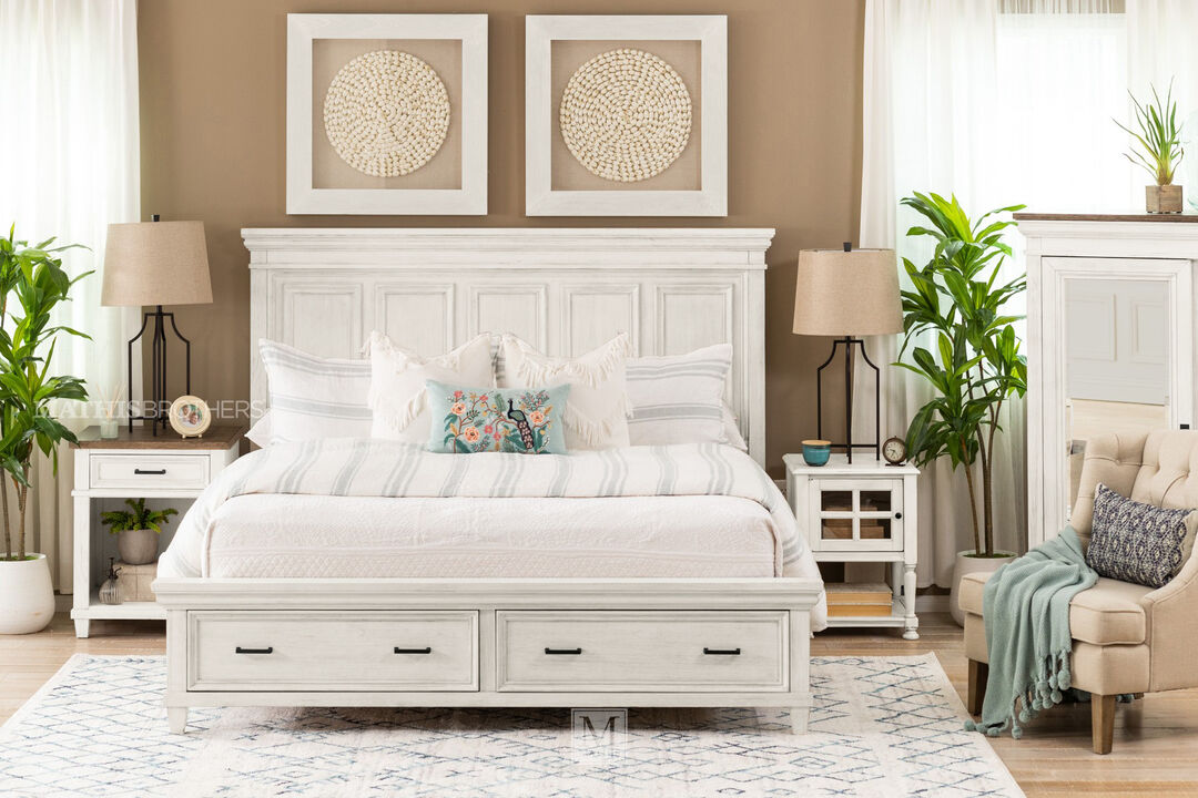 Caraway Queen Storage Bed