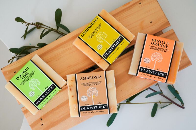 Plantlife Gift Set Soap 4 Pack - Fruit image number 3