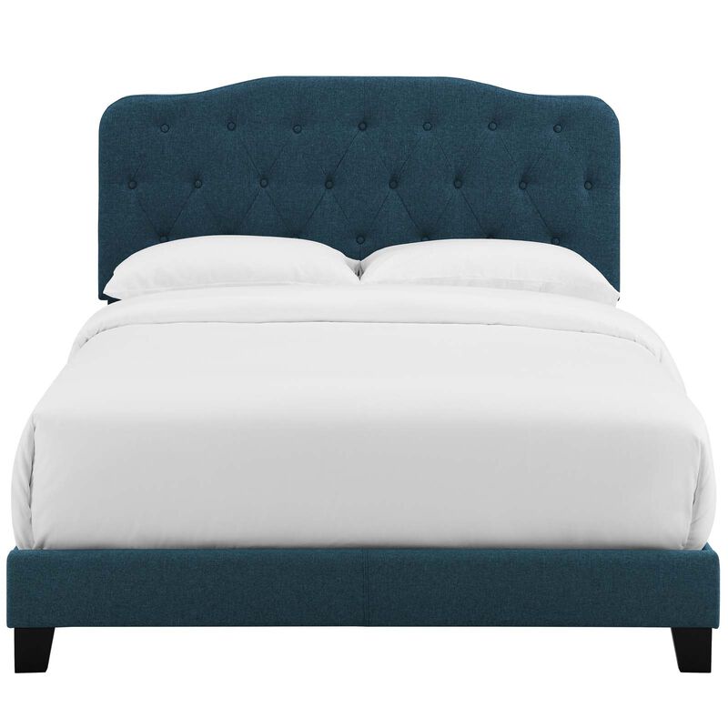 Modway - Amelia Queen Upholstered Fabric Bed image number 4