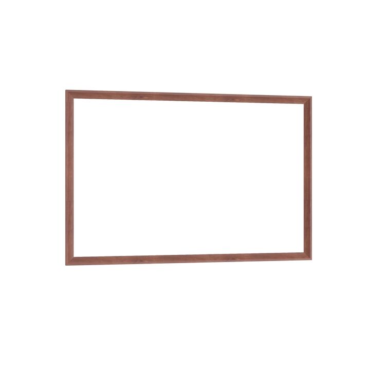ELEMENT ACE Oversized Modern Rectangle Wall Mirror with Aluminum Frame - Large Decorative Mirror for Bathroom Living Room Bedroom