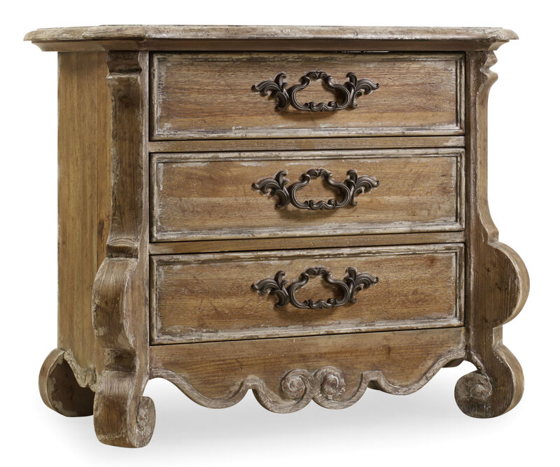 Chatelet Nightstand in Light Wood