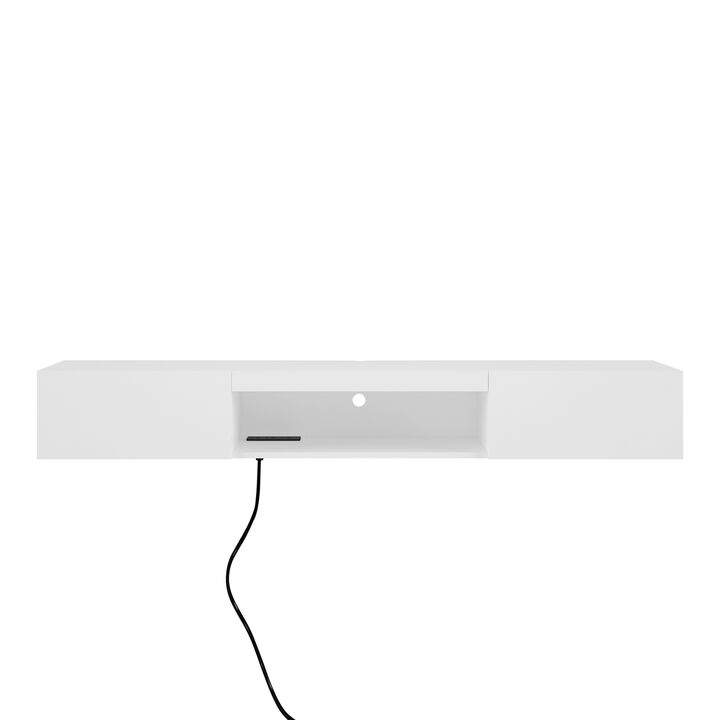 Hunru Floating TV Stand