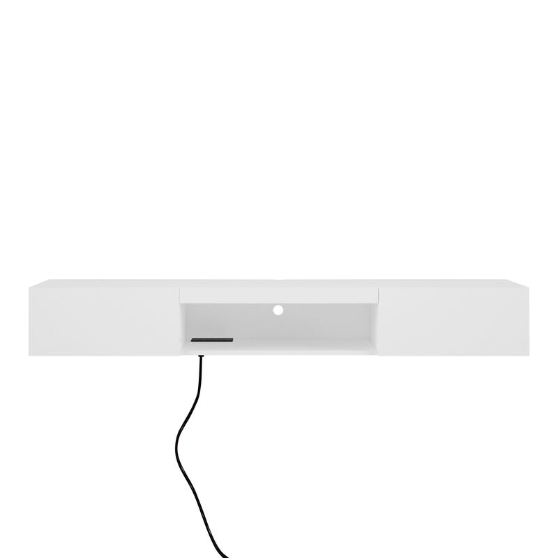 Hunru Floating TV Stand image number 0