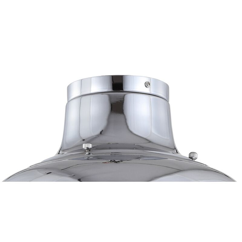 Cameron Metal LED Semi Flush Mount