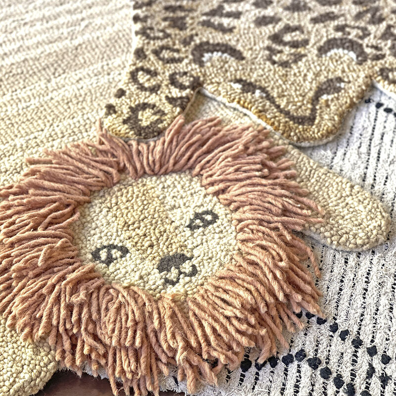 Lion Decorative Nursery Rug
