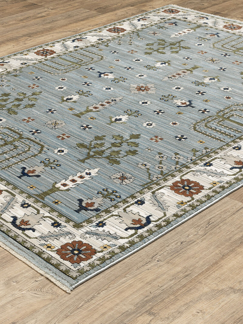 Keira KEI06 5'3"x7'6" Rug image number 1