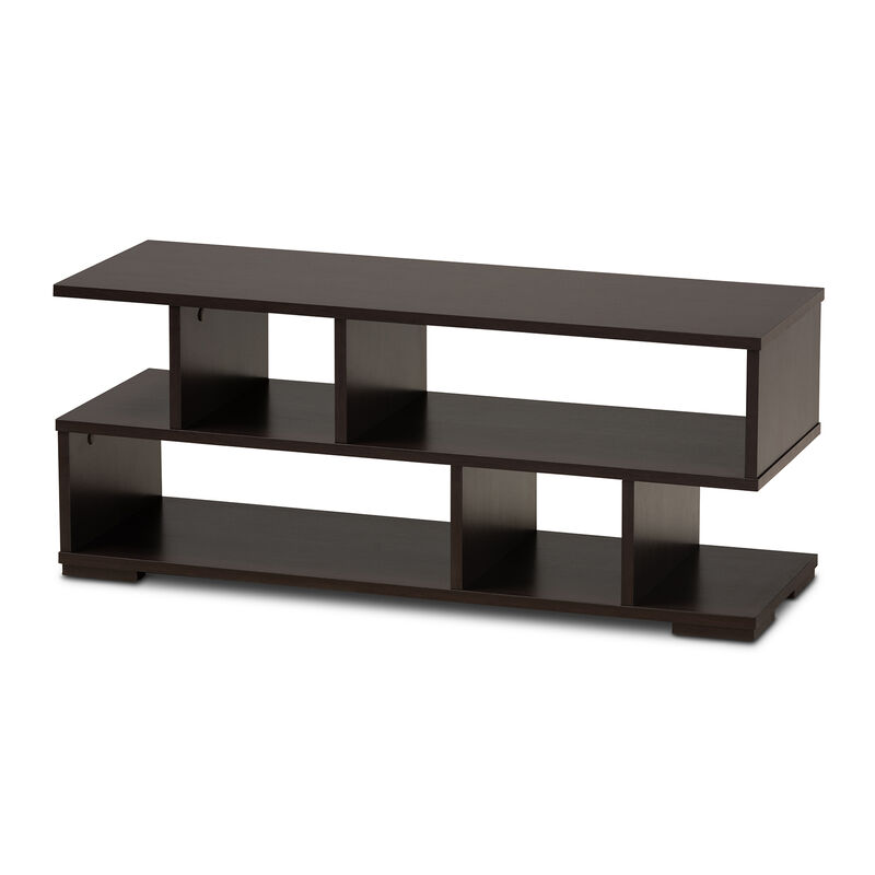 Baxton Studio Arne Modern and Contemporary Wood TV Stand