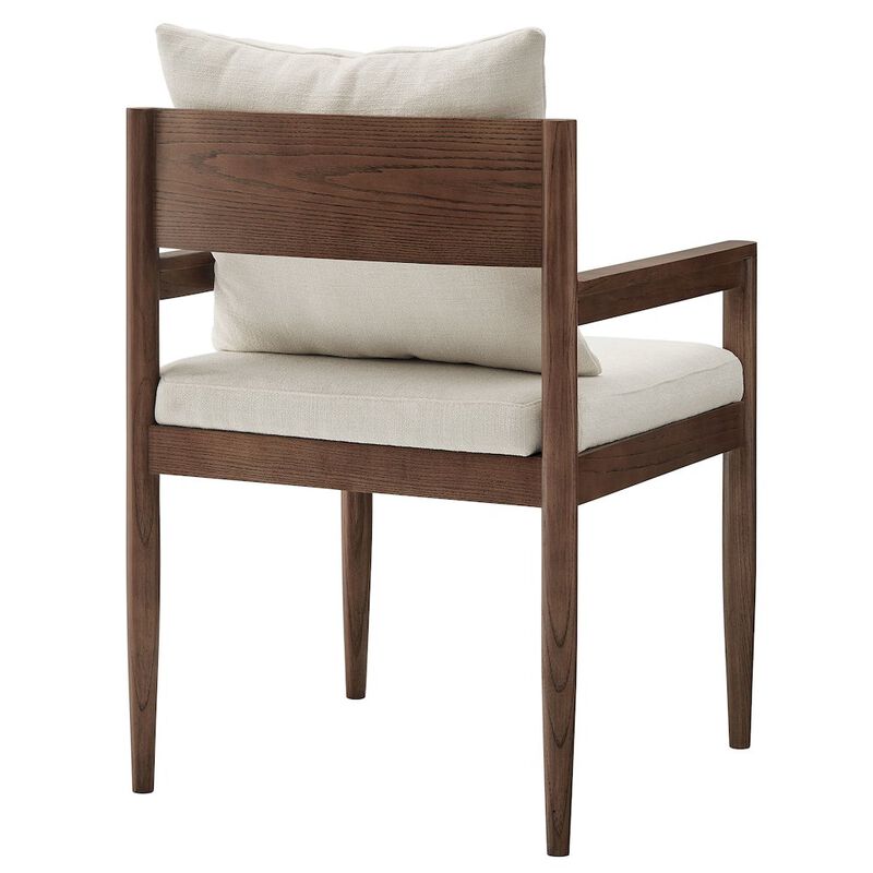 Remington Wood Dining Armchair image number 4