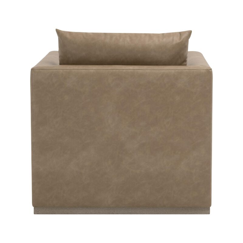 Siena Plinth Base Swivel Club Chair image number 4
