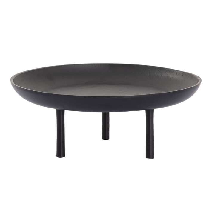 Kiser Plate - Large Black