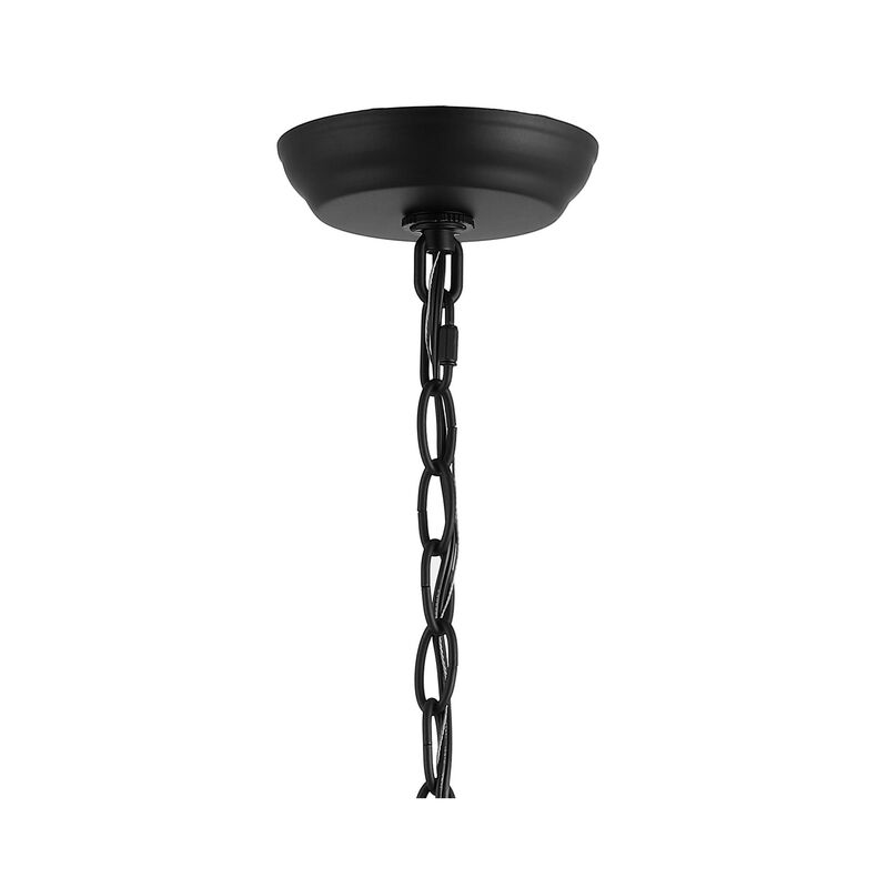 PagodaBulb Lantern Metal LED Pendant