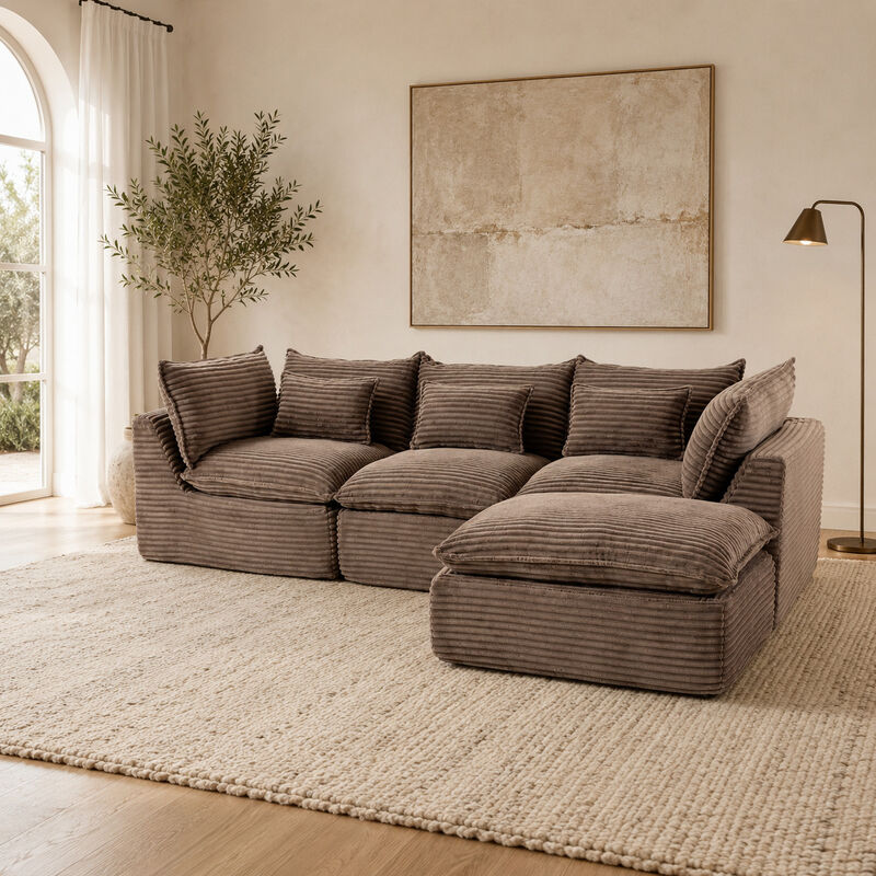 Luldho 3Seat Sectional Sofa image number 3