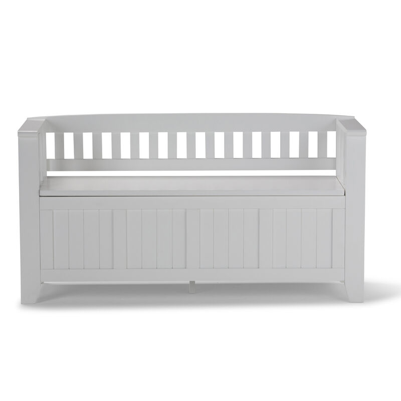 Simpli Home Acadian Entryway Storage Bench image number 2