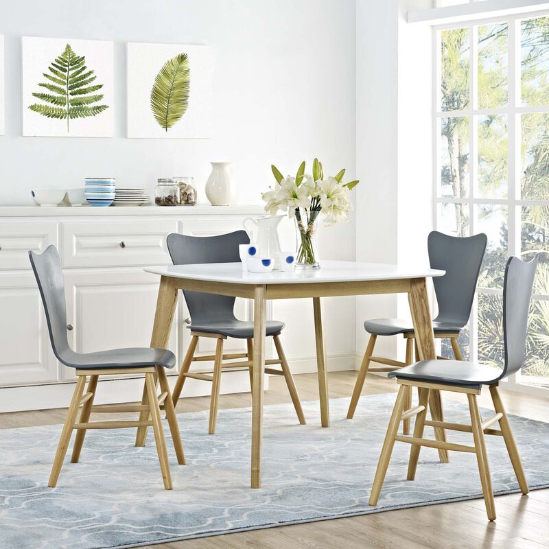 Modway - Stratum 40" Dining Table White