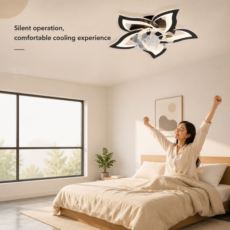 Low Profile Flush Mount Ceiling Fan image number 4