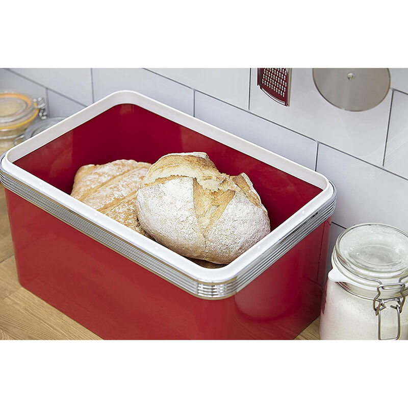 Swan Retro Bread Bin